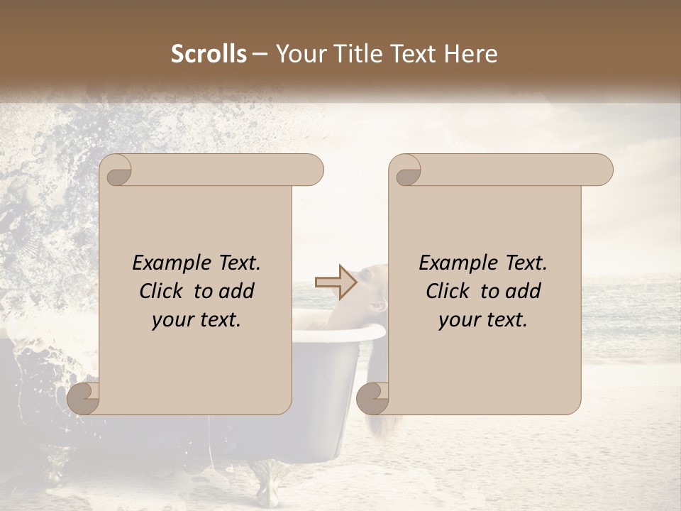 Temperature Unit Cooling PowerPoint Template