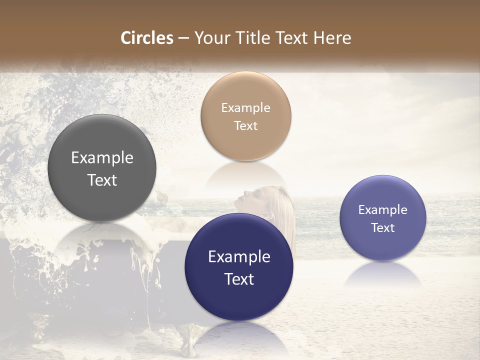 Temperature Unit Cooling PowerPoint Template