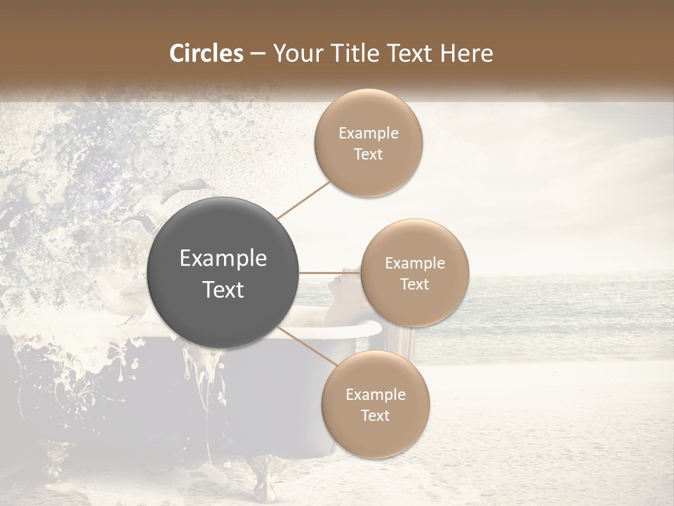 Temperature Unit Cooling PowerPoint Template
