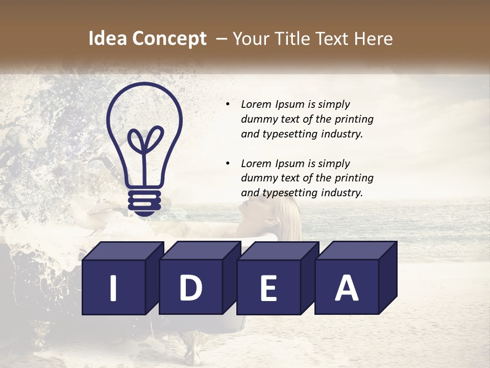 Temperature Unit Cooling PowerPoint Template