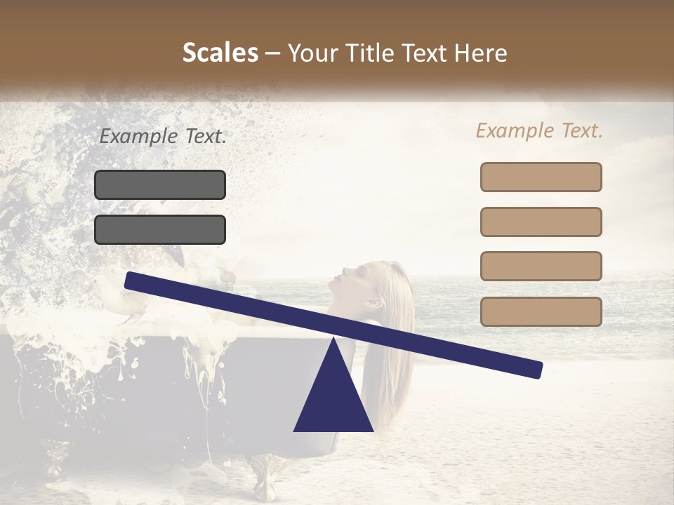 Temperature Unit Cooling PowerPoint Template