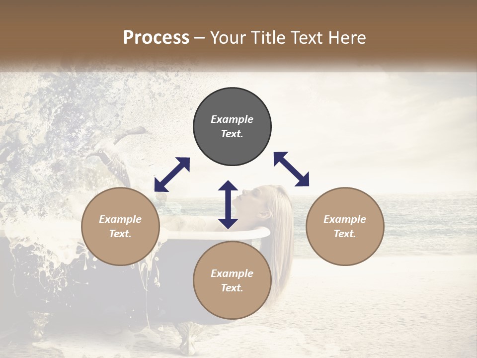 Temperature Unit Cooling PowerPoint Template