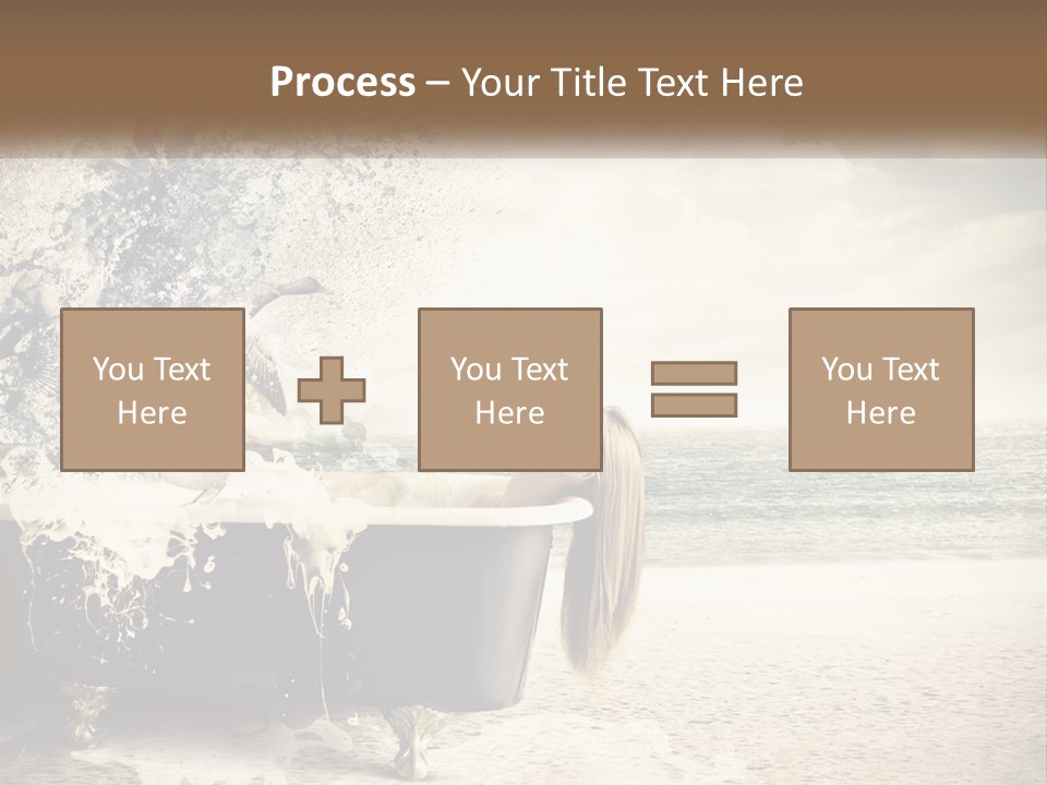 Temperature Unit Cooling PowerPoint Template