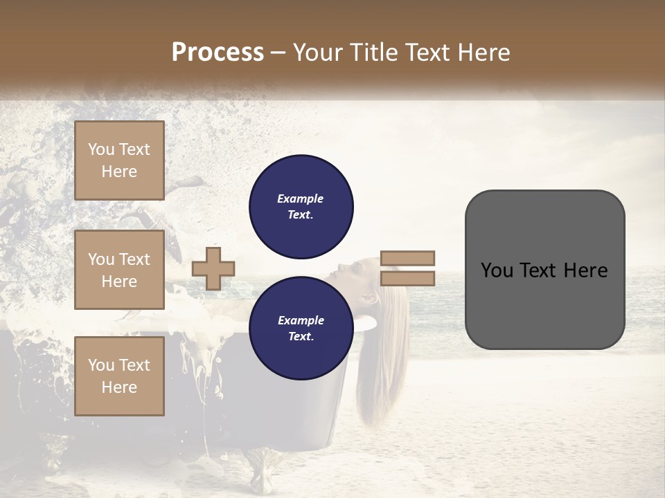 Temperature Unit Cooling PowerPoint Template