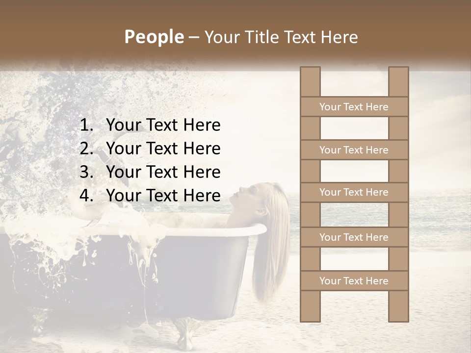 Temperature Unit Cooling PowerPoint Template