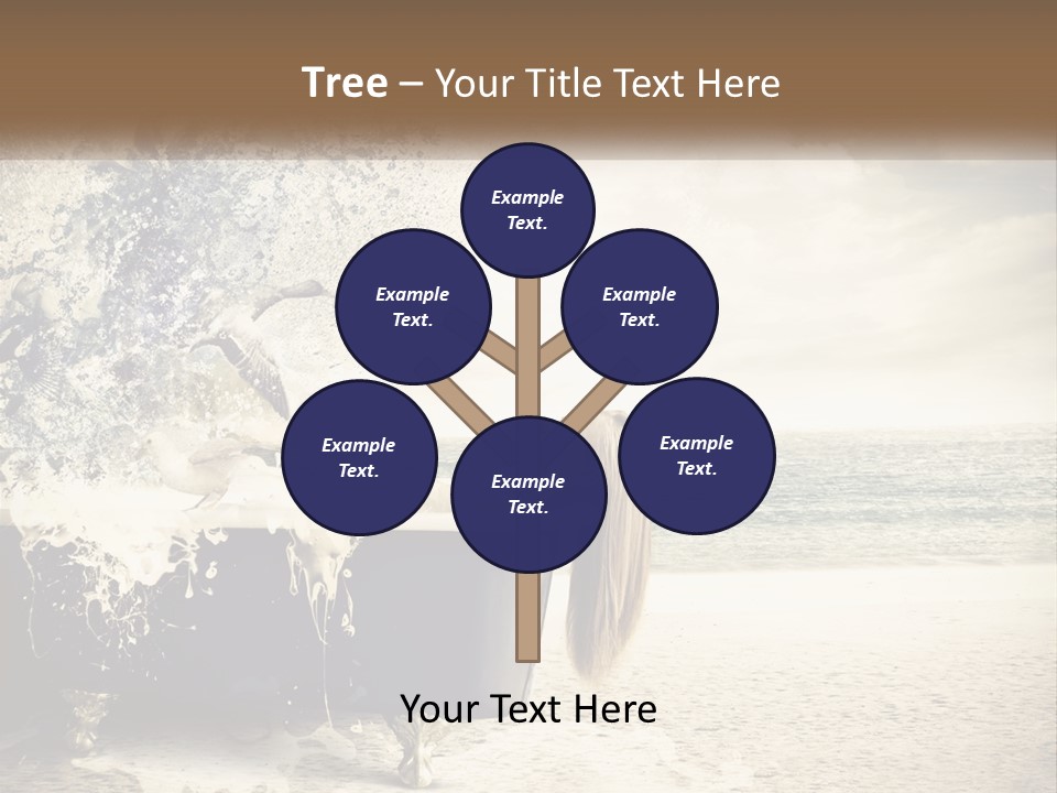 Temperature Unit Cooling PowerPoint Template