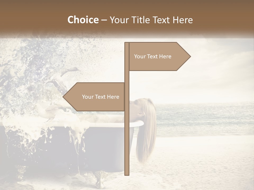 Temperature Unit Cooling PowerPoint Template