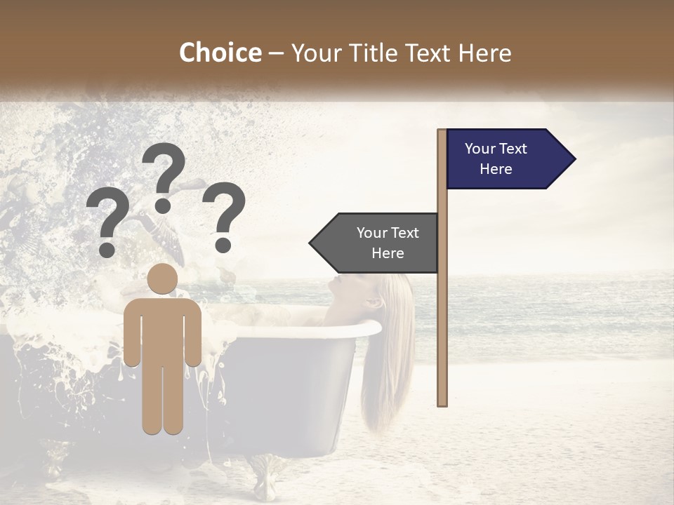 Temperature Unit Cooling PowerPoint Template