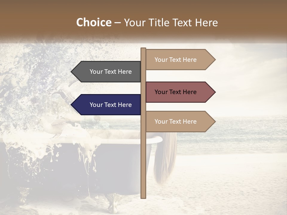 Temperature Unit Cooling PowerPoint Template