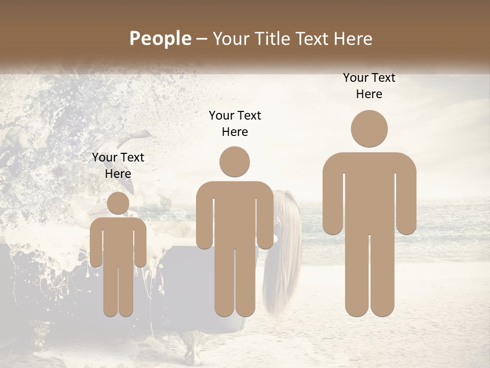 Temperature Unit Cooling PowerPoint Template