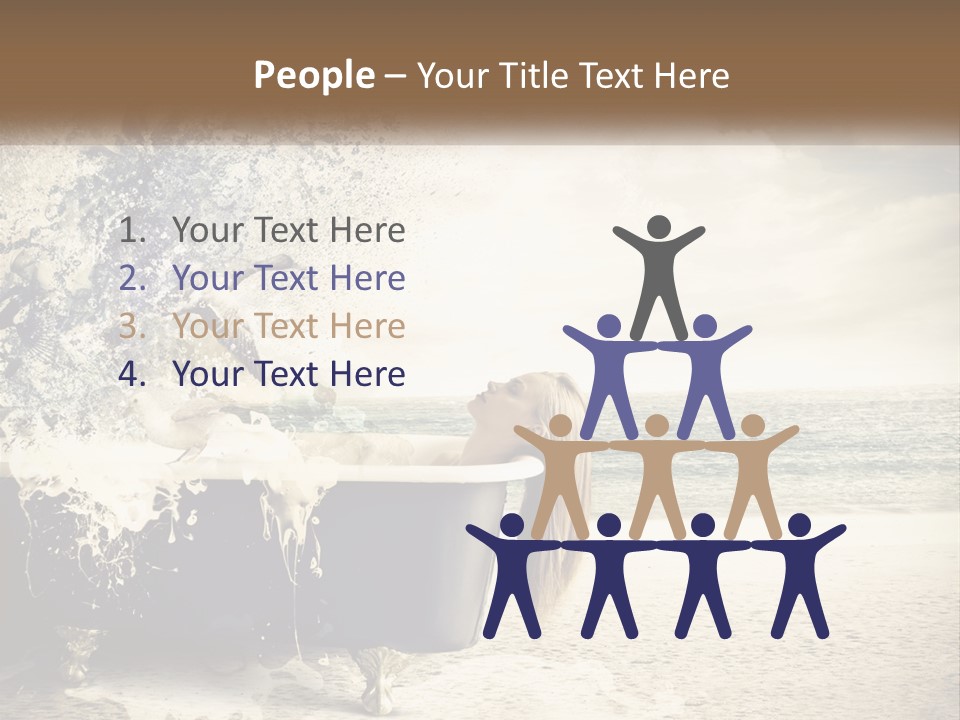 Temperature Unit Cooling PowerPoint Template