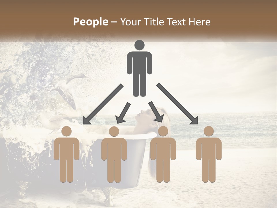 Temperature Unit Cooling PowerPoint Template