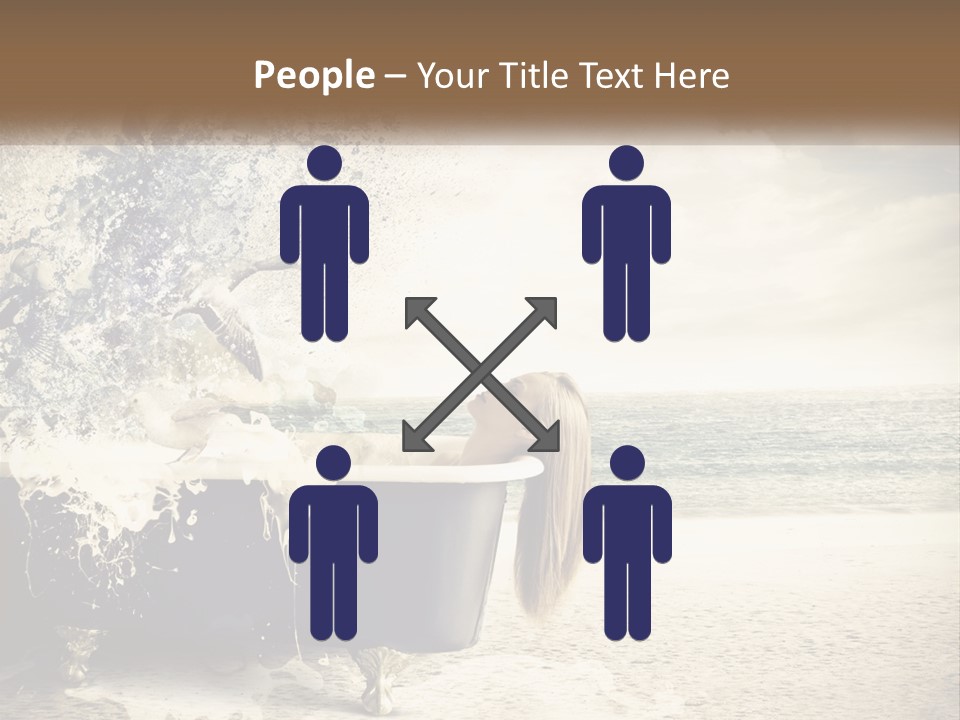 Temperature Unit Cooling PowerPoint Template