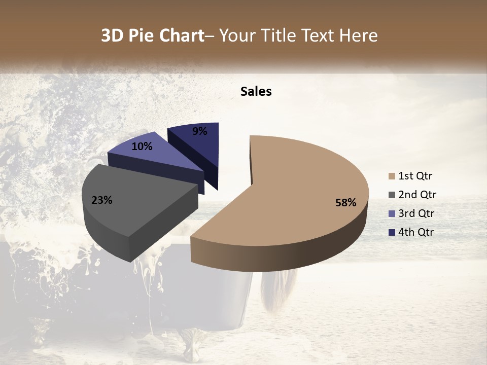 Temperature Unit Cooling PowerPoint Template