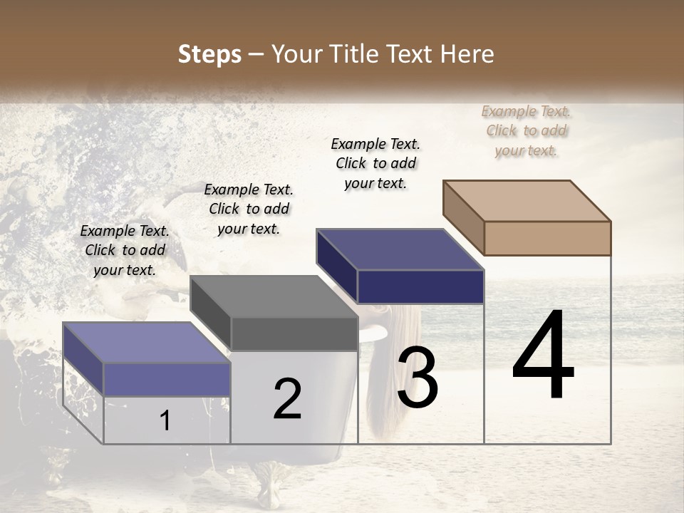 Temperature Unit Cooling PowerPoint Template