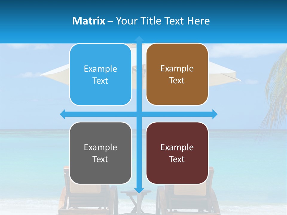 Conditioner Cooling Heat PowerPoint Template