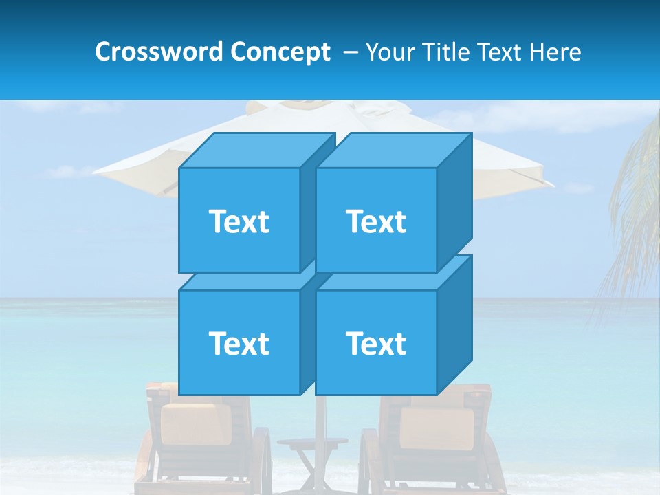 Conditioner Cooling Heat PowerPoint Template