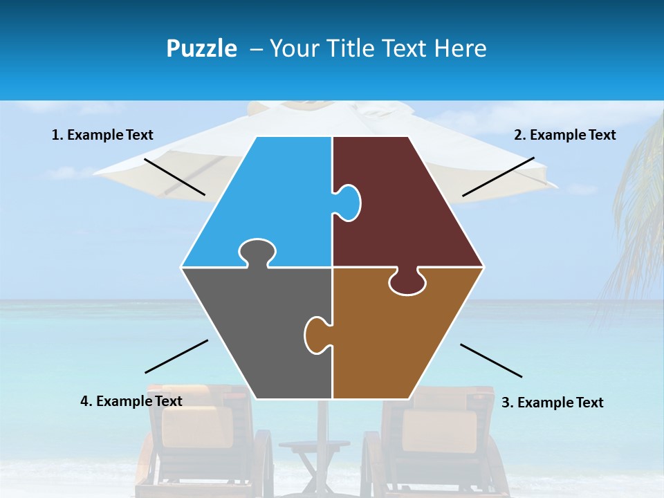 Conditioner Cooling Heat PowerPoint Template