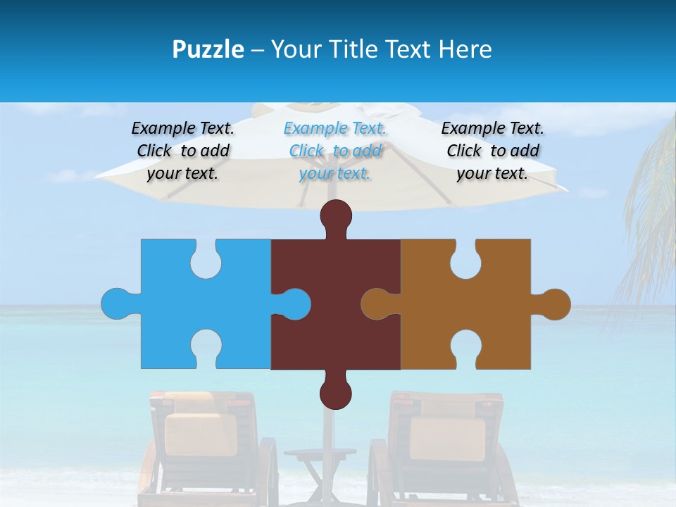 Conditioner Cooling Heat PowerPoint Template