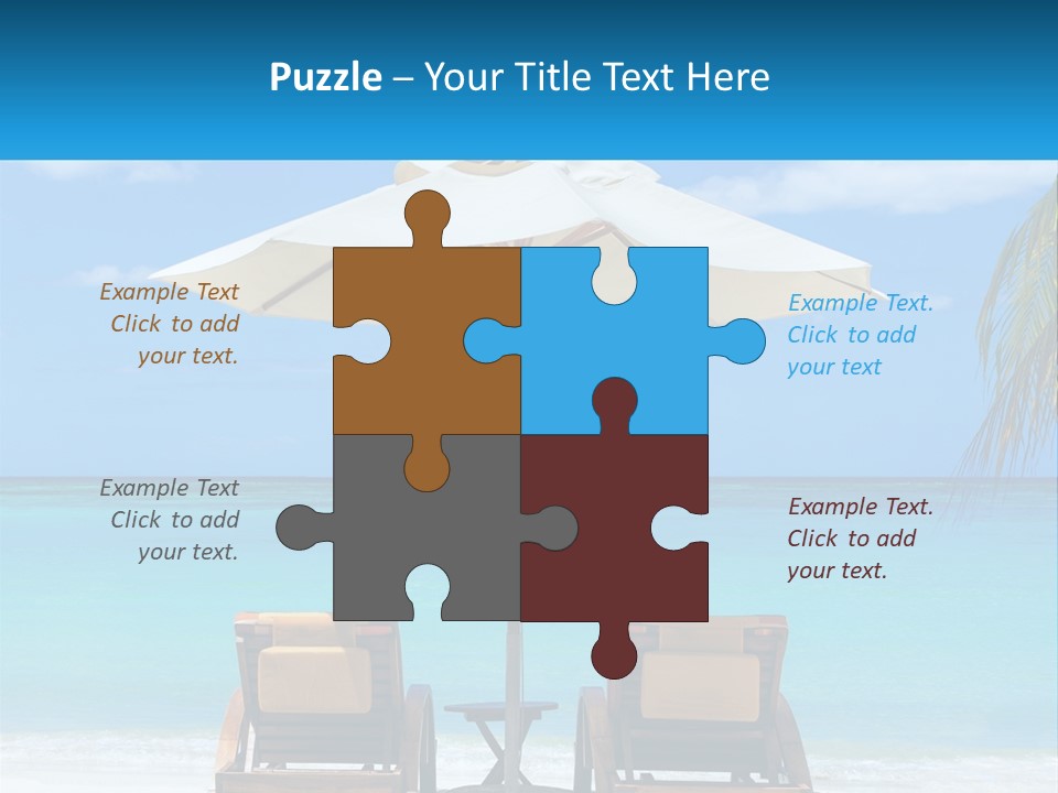 Conditioner Cooling Heat PowerPoint Template