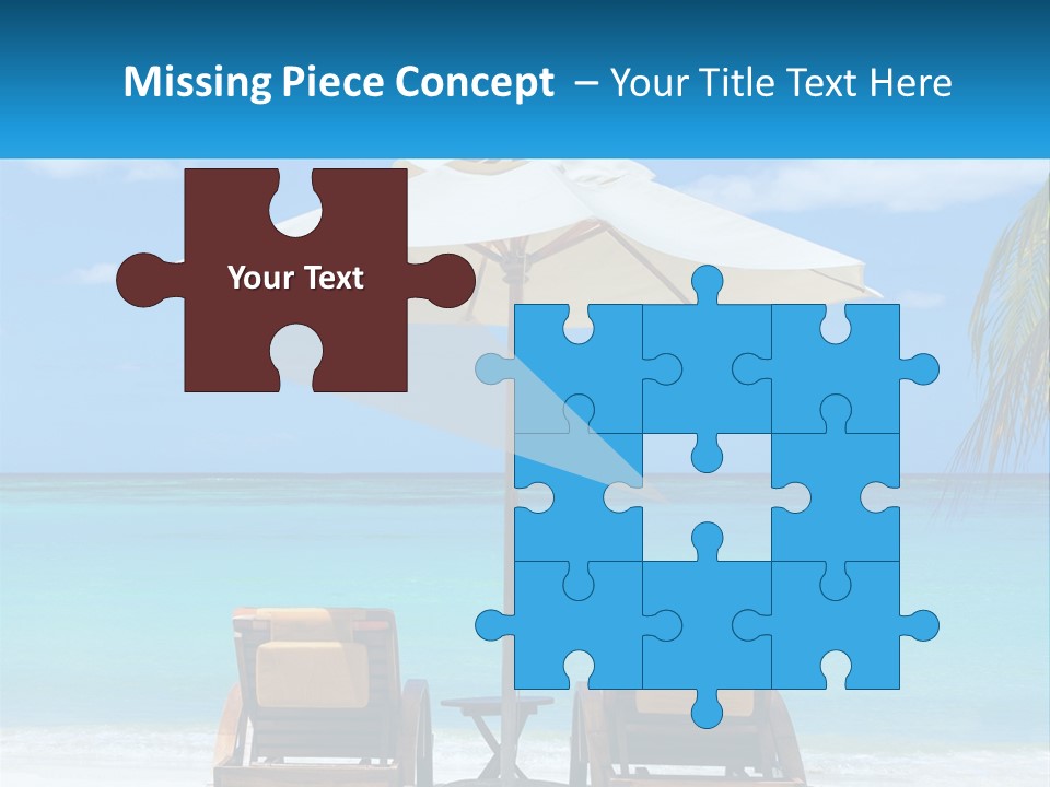 Conditioner Cooling Heat PowerPoint Template