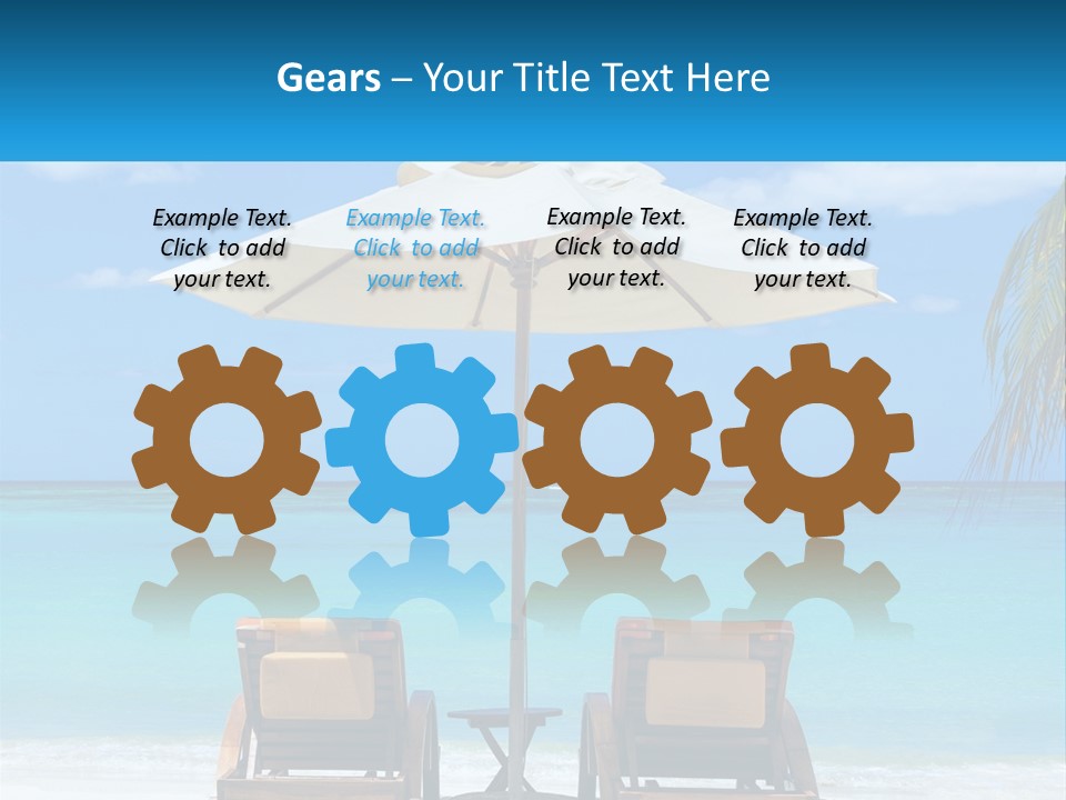 Conditioner Cooling Heat PowerPoint Template