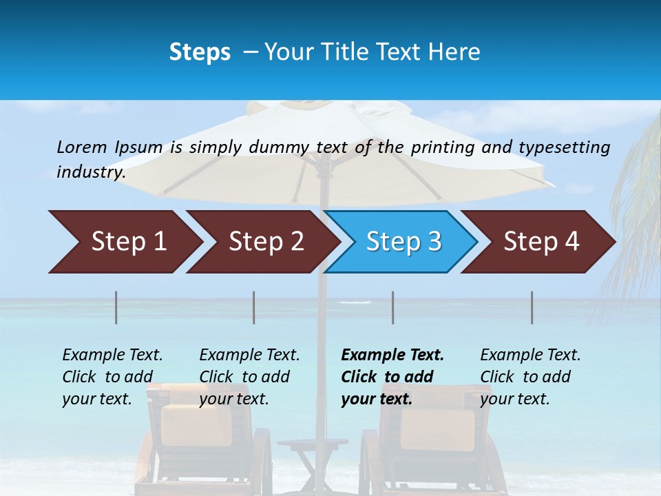 Conditioner Cooling Heat PowerPoint Template