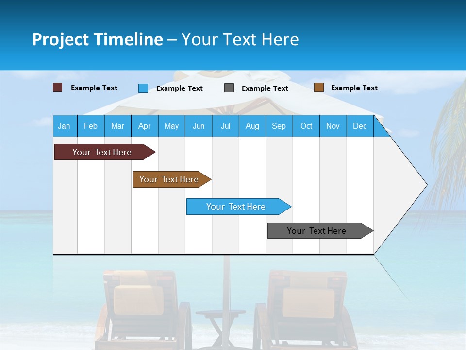 Conditioner Cooling Heat PowerPoint Template