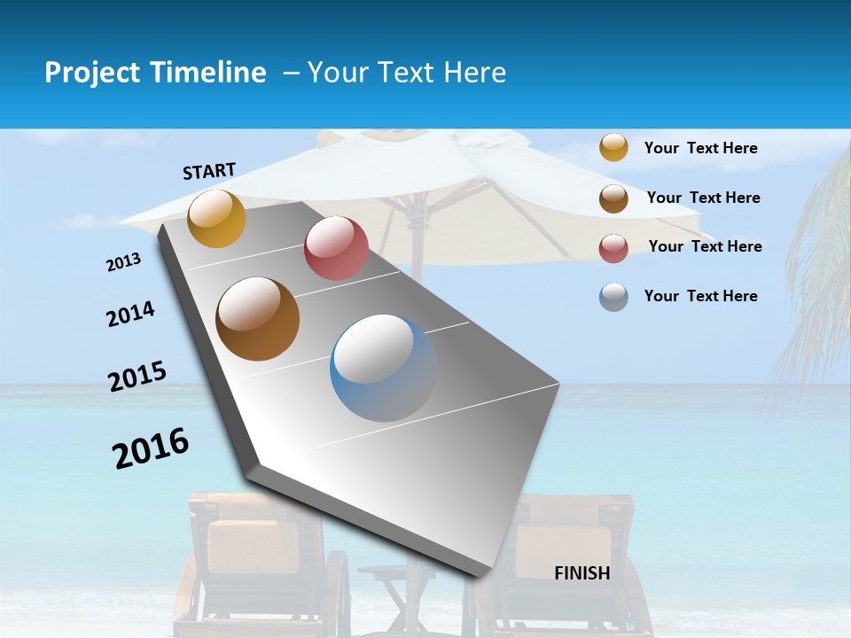 Conditioner Cooling Heat PowerPoint Template