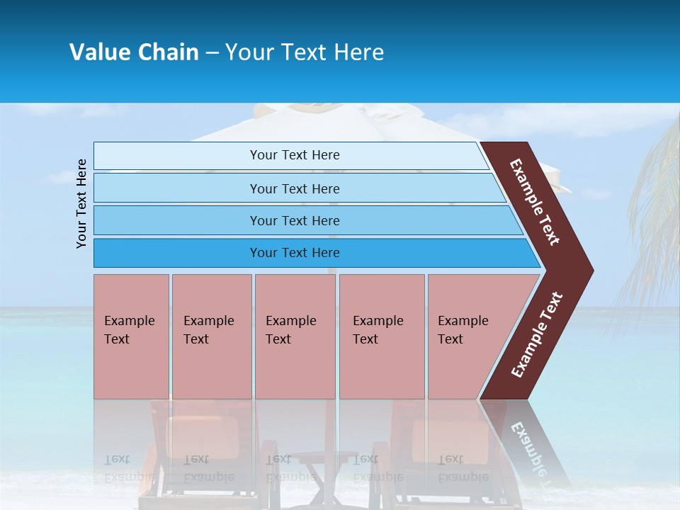 Conditioner Cooling Heat PowerPoint Template