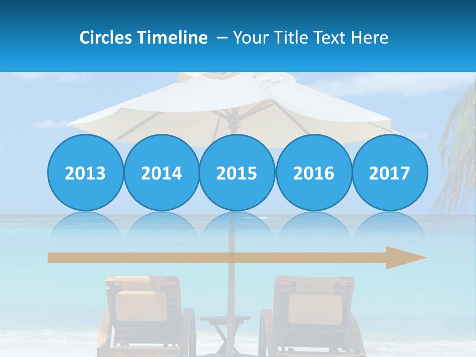 Conditioner Cooling Heat PowerPoint Template