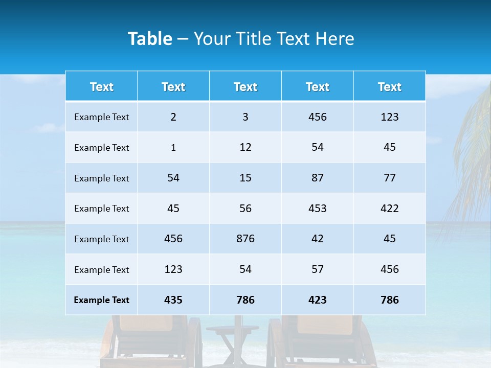 Conditioner Cooling Heat PowerPoint Template