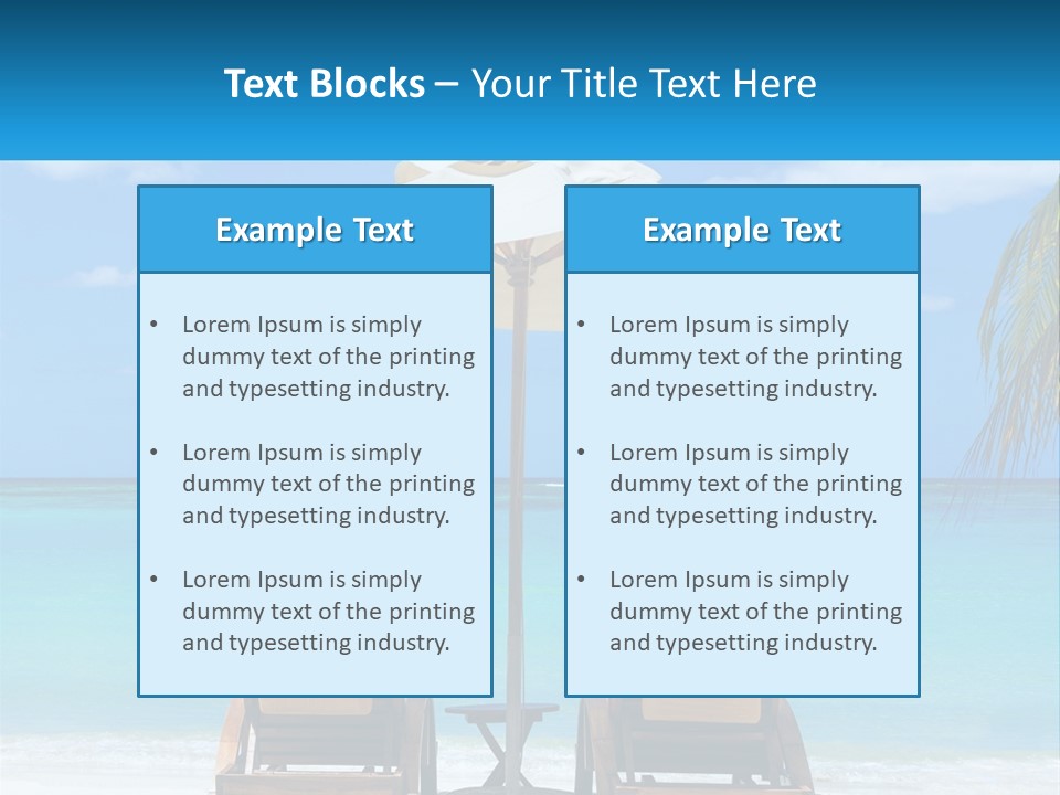 Conditioner Cooling Heat PowerPoint Template