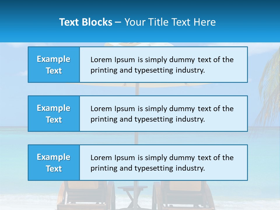 Conditioner Cooling Heat PowerPoint Template