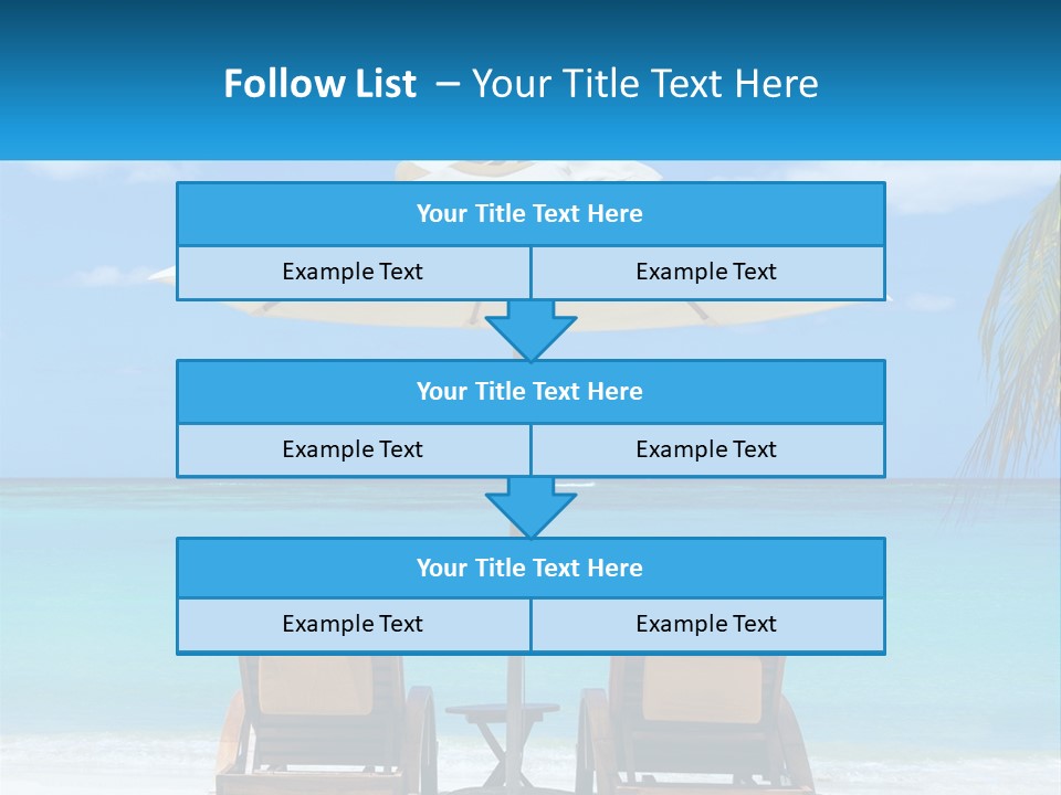 Conditioner Cooling Heat PowerPoint Template