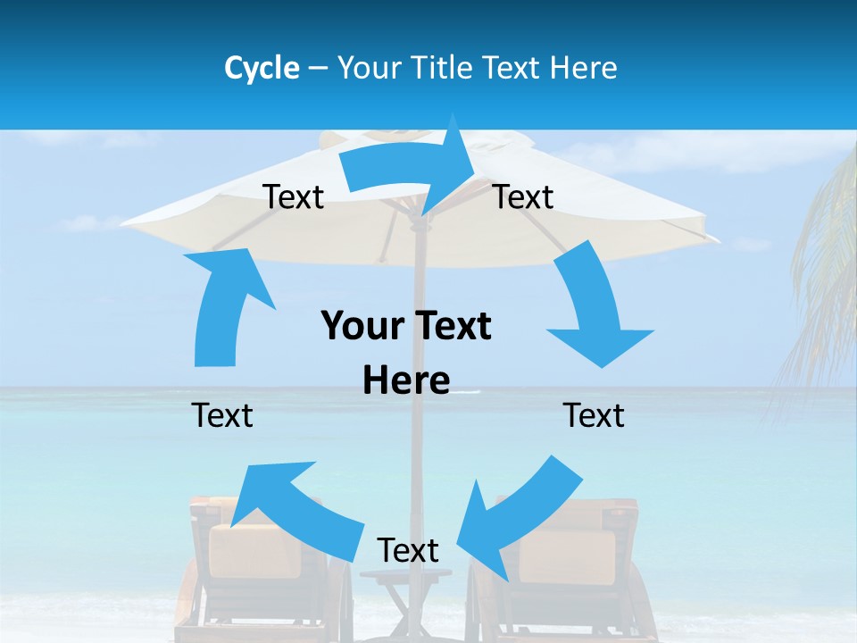 Conditioner Cooling Heat PowerPoint Template