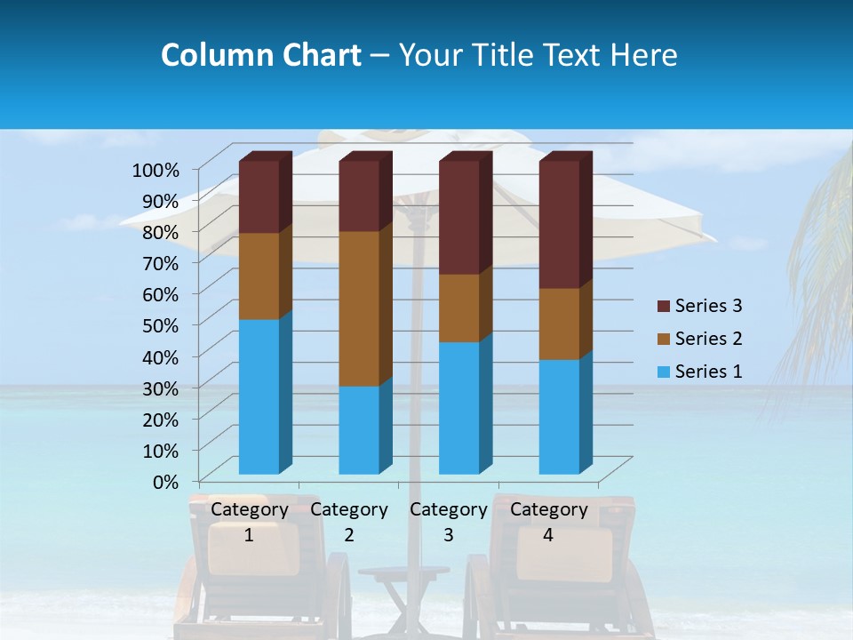 Conditioner Cooling Heat PowerPoint Template