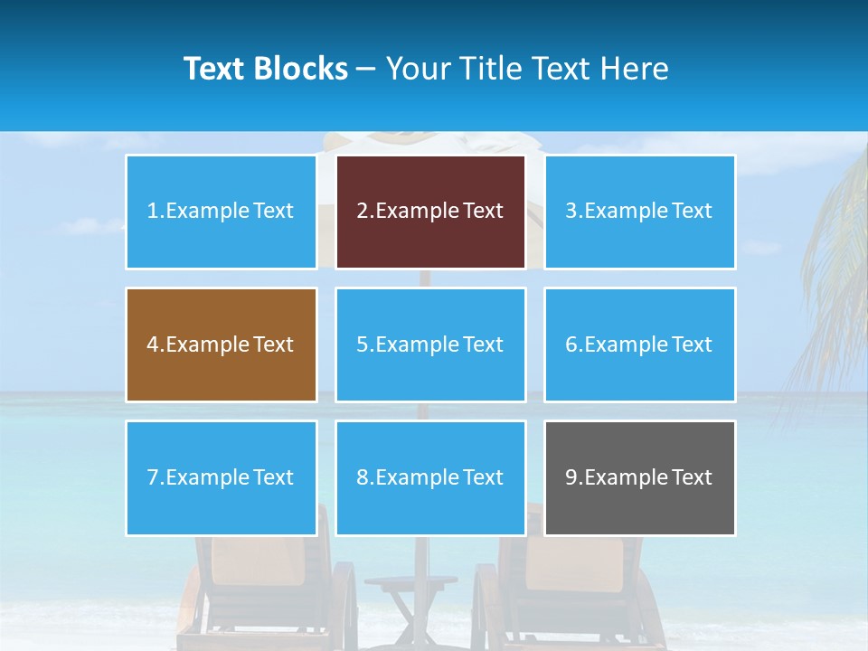 Conditioner Cooling Heat PowerPoint Template