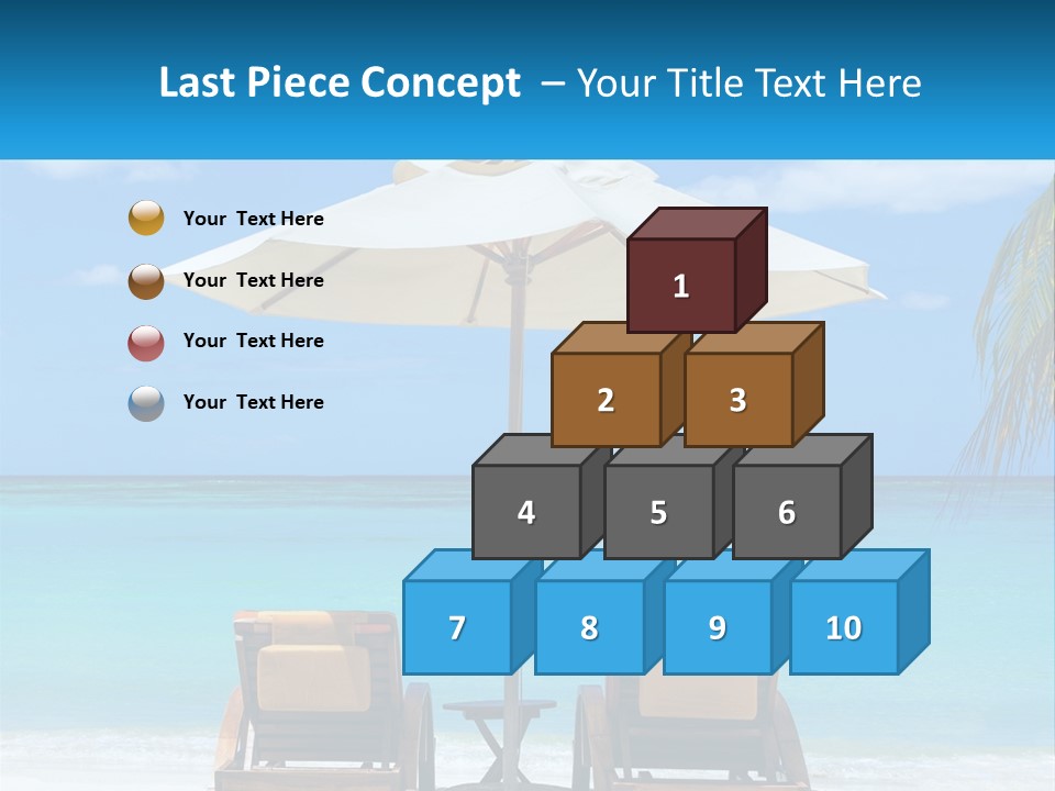 Conditioner Cooling Heat PowerPoint Template
