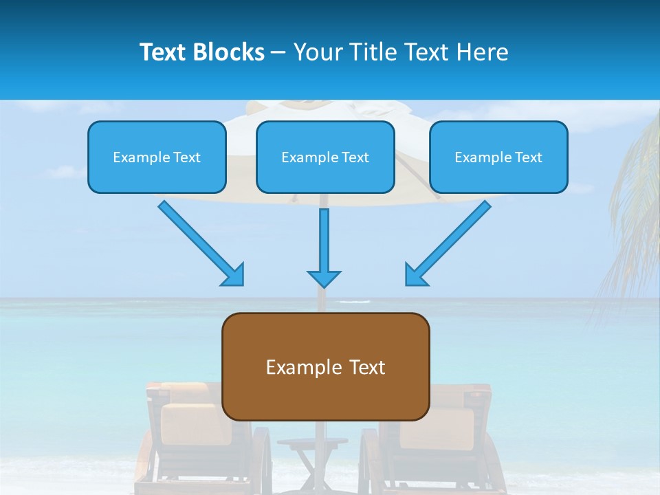 Conditioner Cooling Heat PowerPoint Template