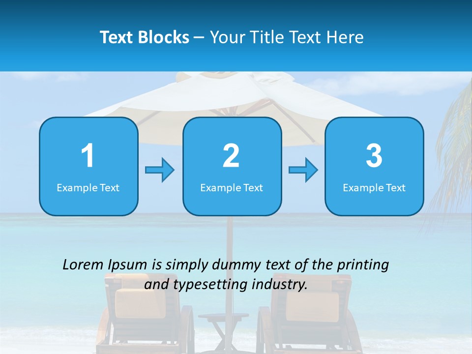 Conditioner Cooling Heat PowerPoint Template
