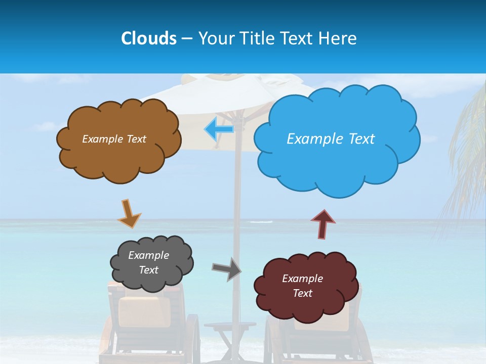 Conditioner Cooling Heat PowerPoint Template
