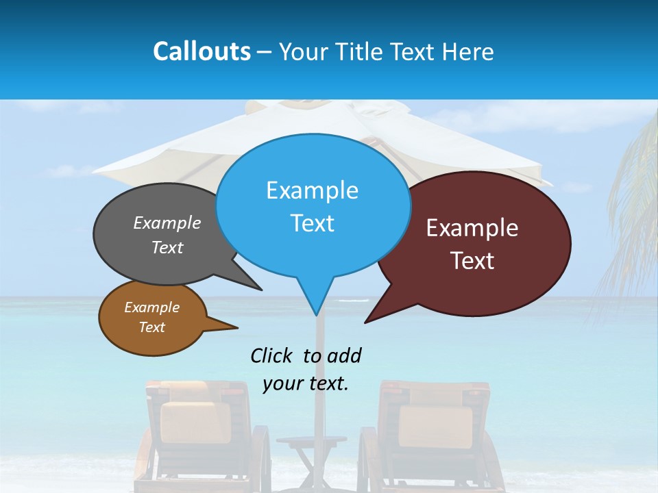 Conditioner Cooling Heat PowerPoint Template