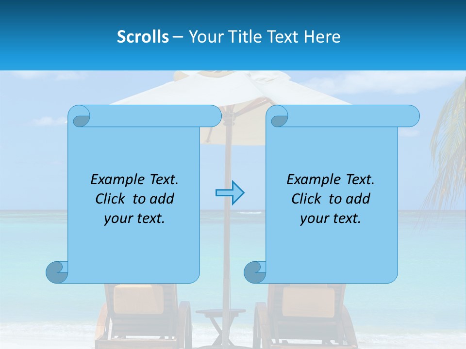 Conditioner Cooling Heat PowerPoint Template