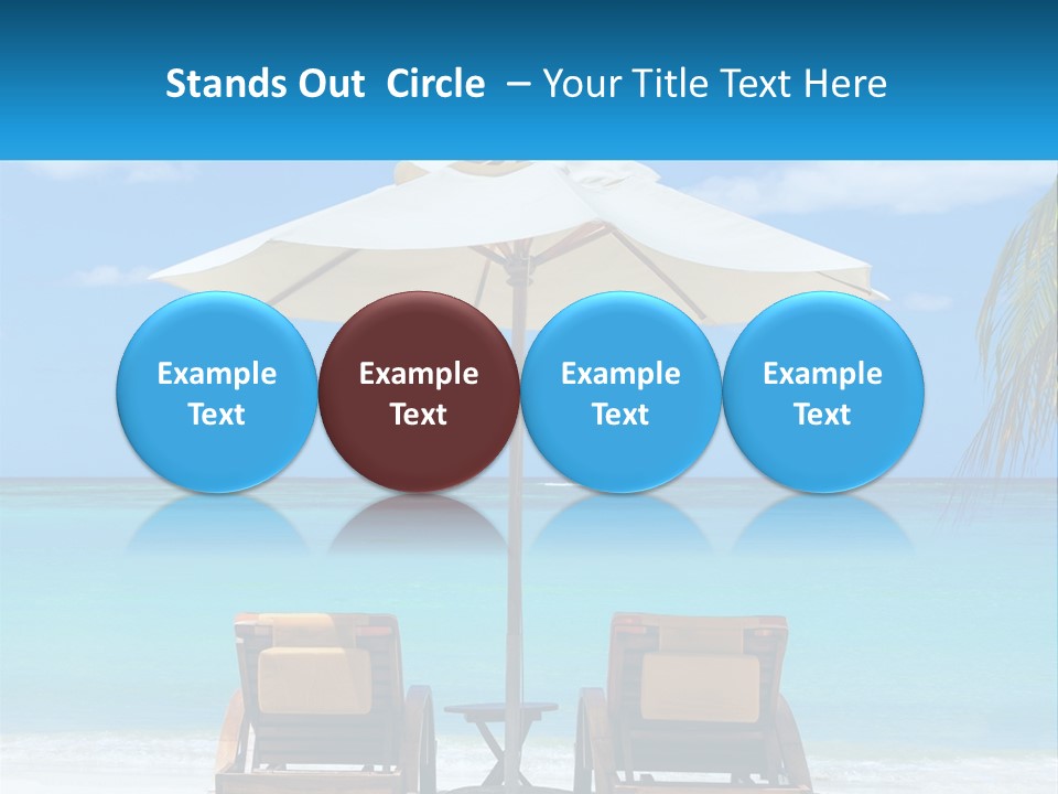 Conditioner Cooling Heat PowerPoint Template