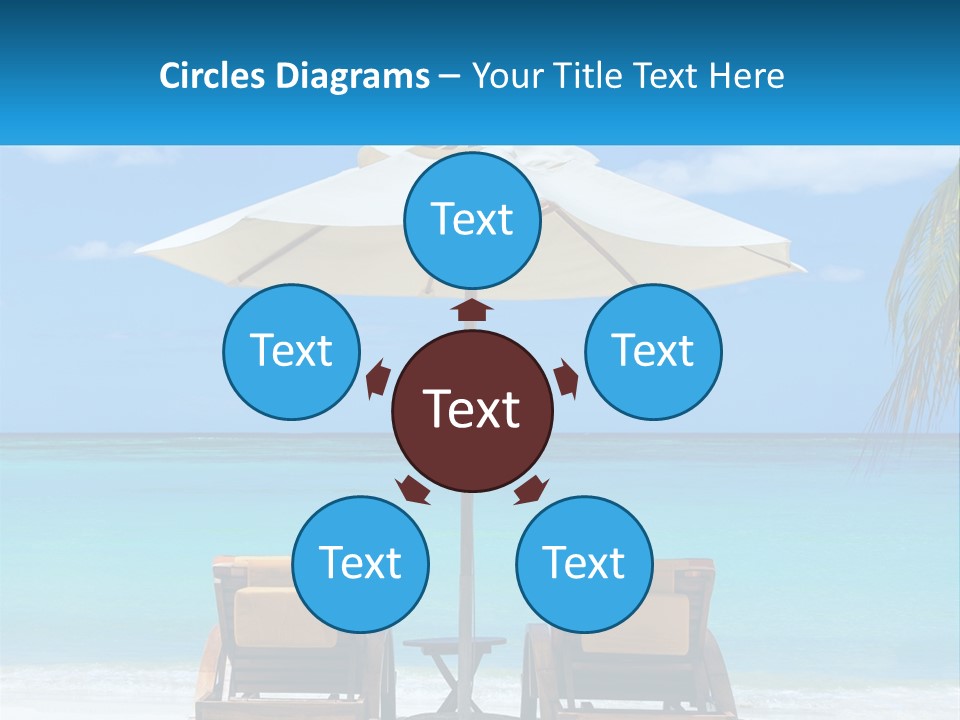 Conditioner Cooling Heat PowerPoint Template