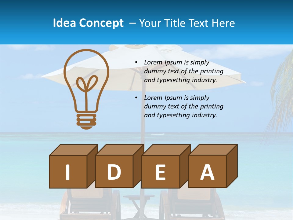 Conditioner Cooling Heat PowerPoint Template