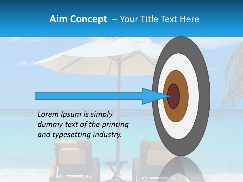 Conditioner Cooling Heat PowerPoint Template