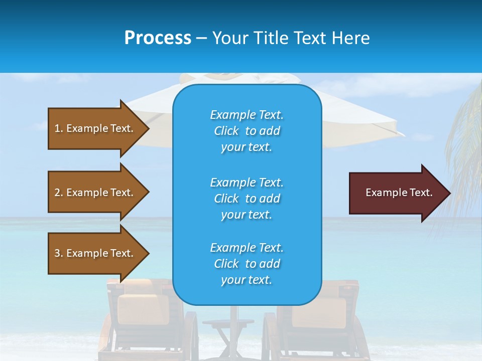 Conditioner Cooling Heat PowerPoint Template