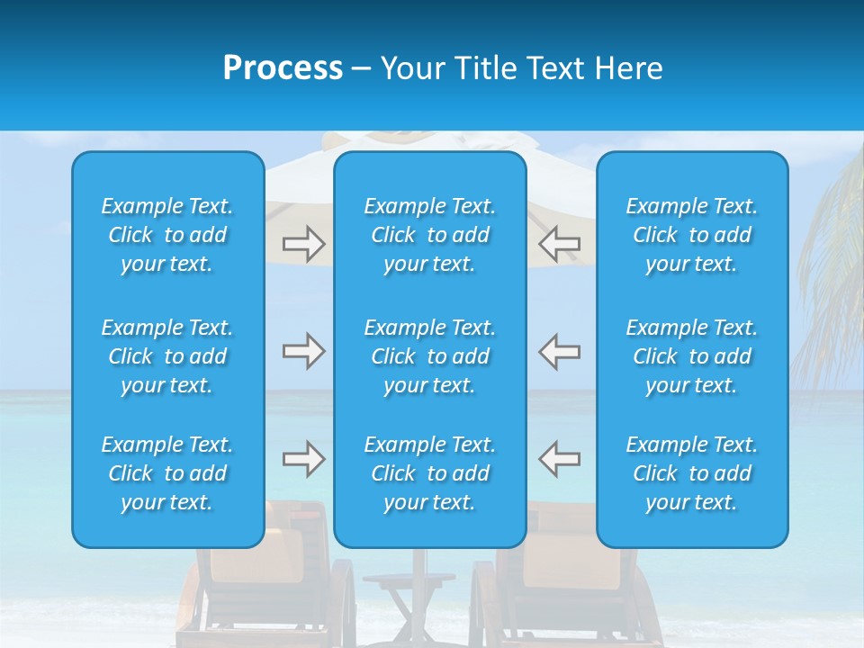 Conditioner Cooling Heat PowerPoint Template